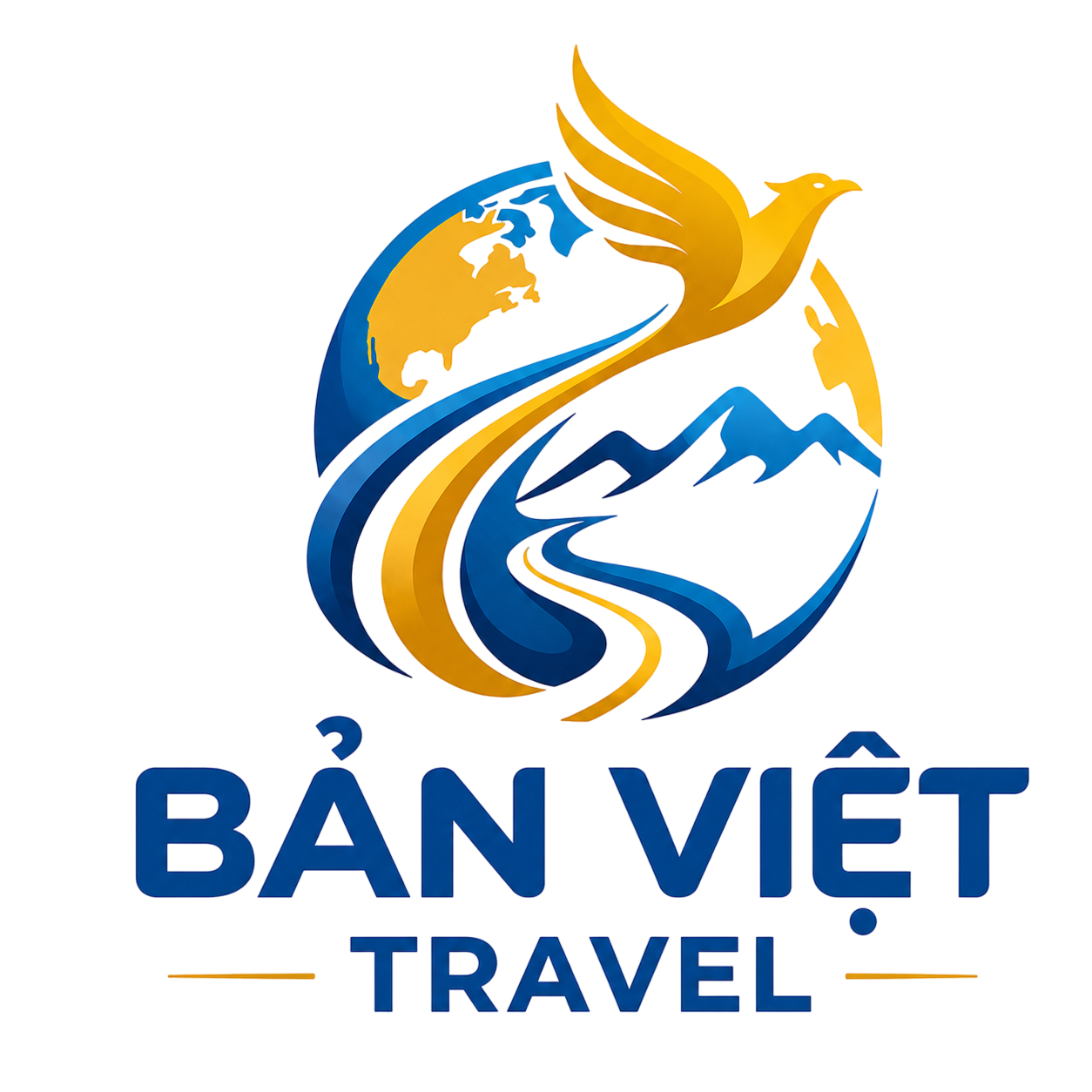 Logo công ty Bản Việt Travel