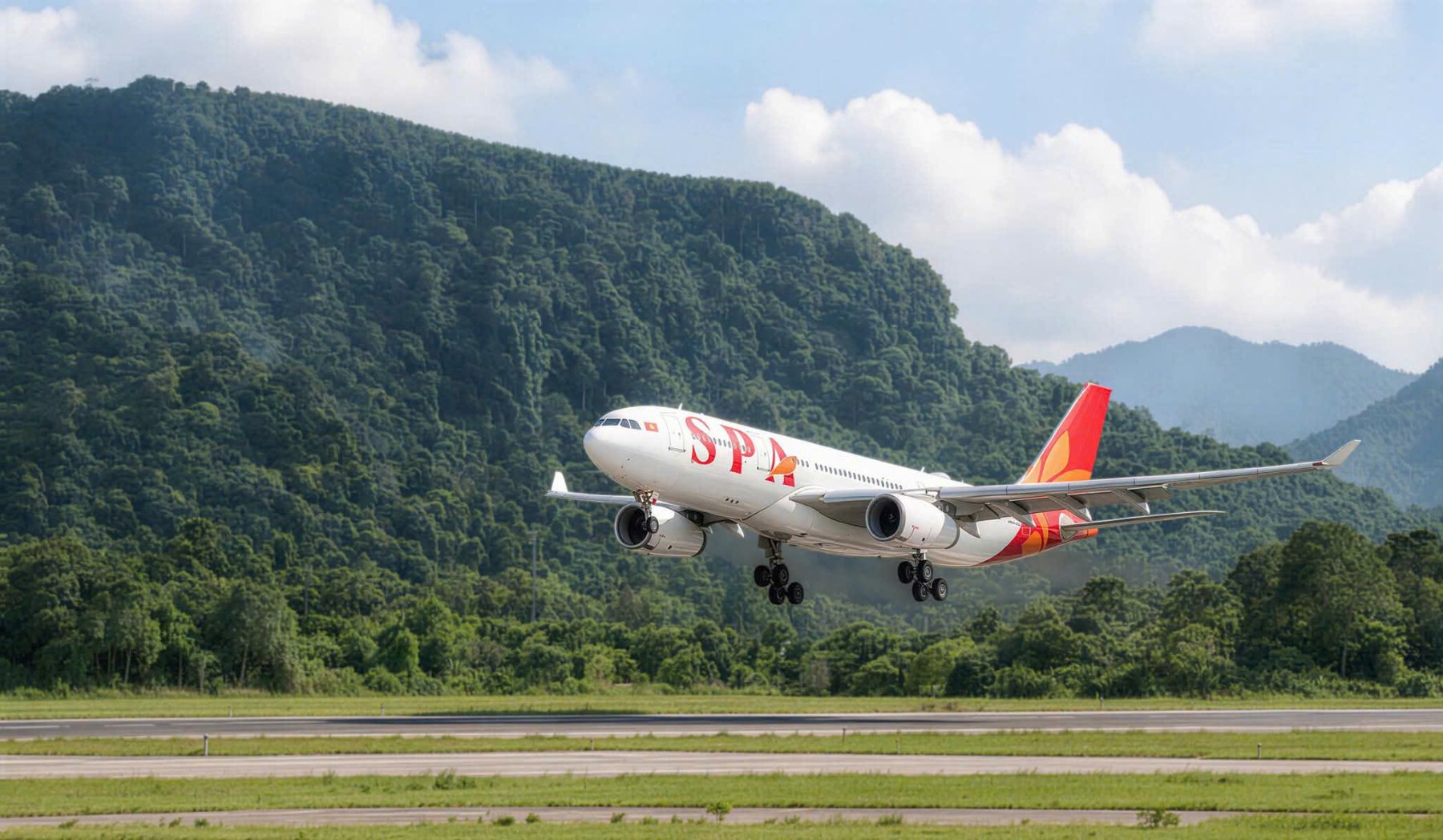 Máy bay Airbus A330 đầu tiên của Sun PhuQuoc Airways